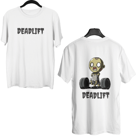 Deadlift Gym Unisex Oversized T-Shirt