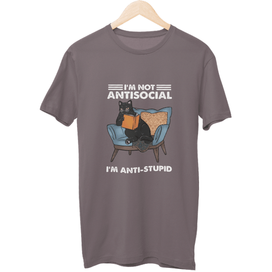 I Am Not Antisocial Unisex T-Shirt