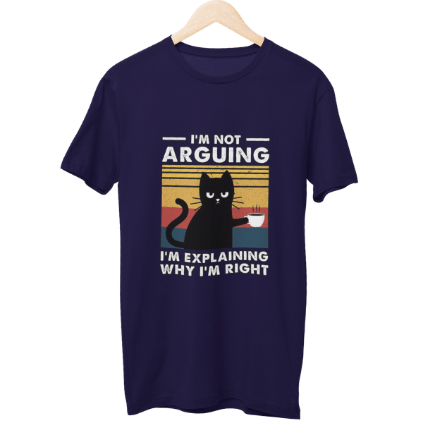 I Am Not Arguing Unisex T-Shirt