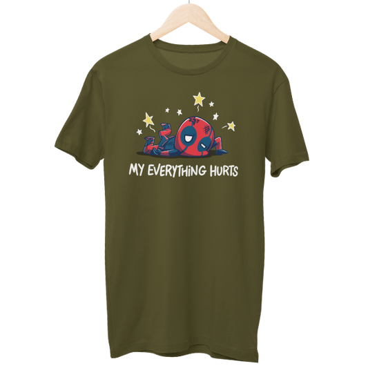 Deadpool Everything Hurts Unisex T-Shirt