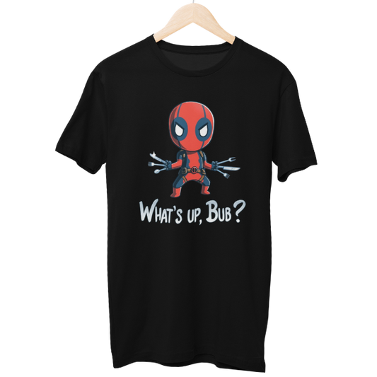 Deadpool Whats Up Bub Unisex T-Shirt