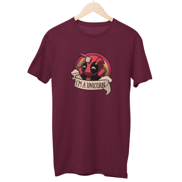Deadpool I Am Unicorn Unisex T-Shirt