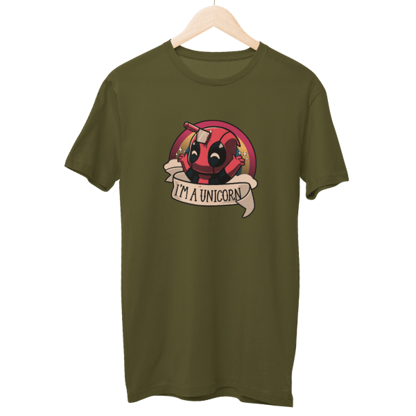 Deadpool I Am Unicorn Unisex T-Shirt