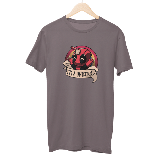 Deadpool I Am Unicorn Unisex T-Shirt