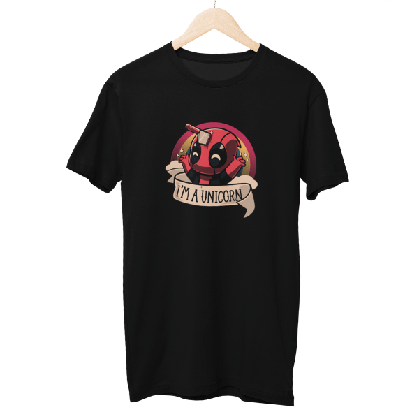Deadpool I Am Unicorn Unisex T-Shirt