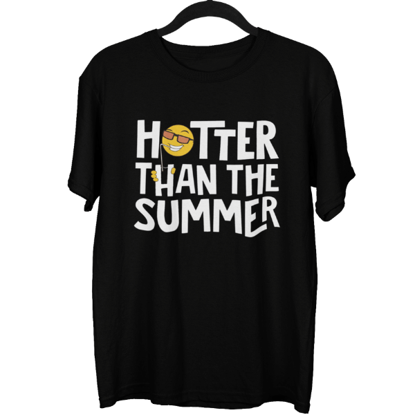 Hotter Than The Summer Unisex Oversized T-Shirt