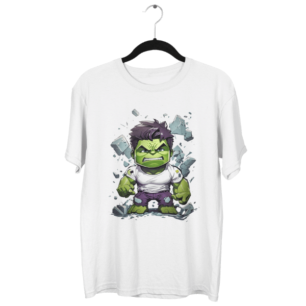 Mini Hulk Unisex Oversized T-Shirt