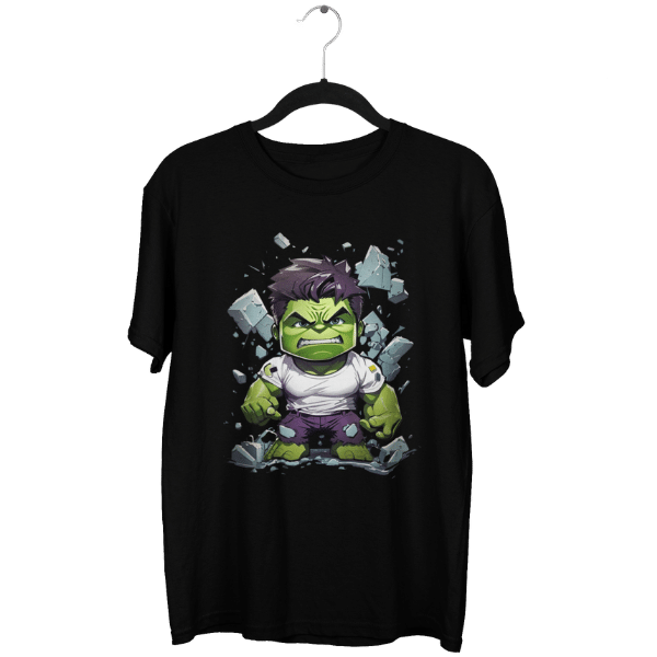 Mini Hulk Unisex Oversized T-Shirt