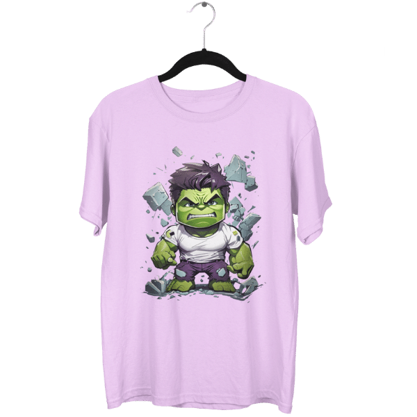 Mini Hulk Unisex Oversized T-Shirt