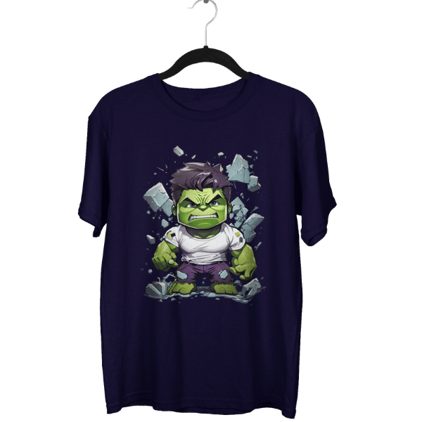 Mini Hulk Unisex Oversized T-Shirt