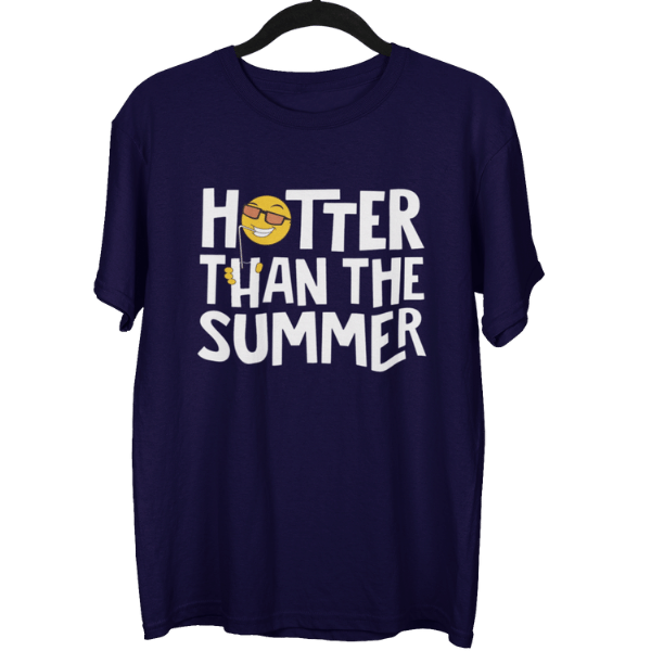 Hotter Than The Summer Unisex Oversized T-Shirt