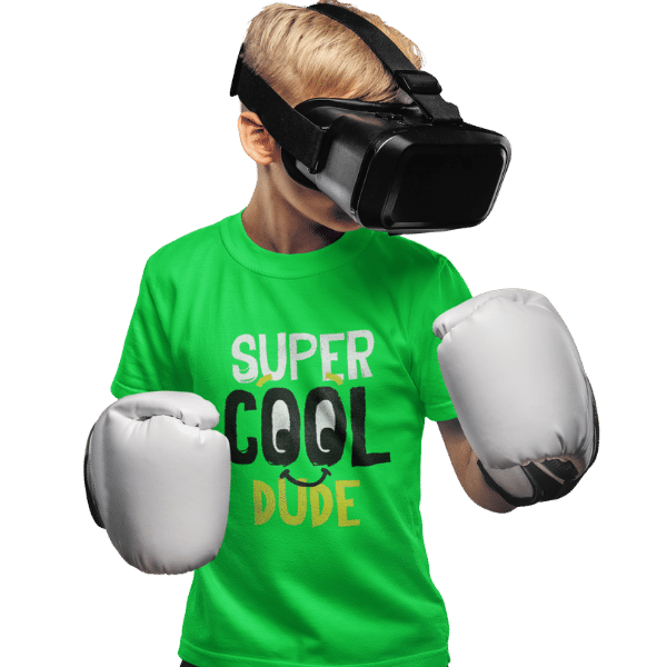 Super Cool Dude Kids T-Shirt