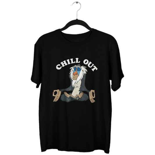 Chill Out Yoga Unisex Oversized T-Shirt