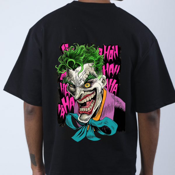 Joker Unisex Oversized T-Shirt – Shuflz