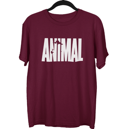 Animal Unisex Oversized T-Shirt