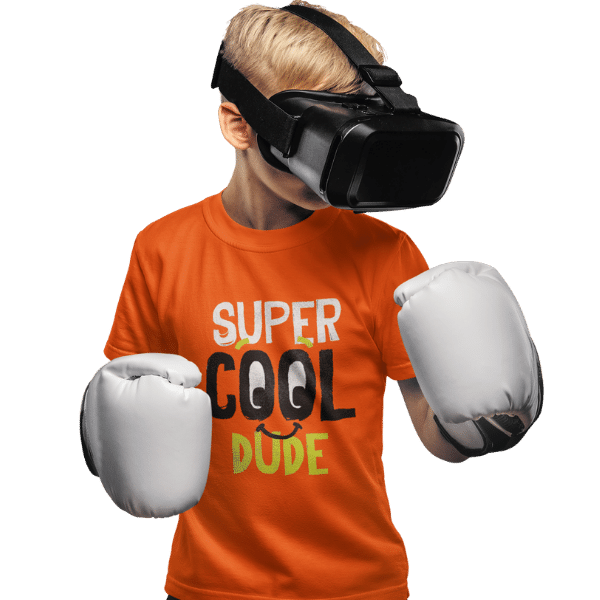 Super Cool Dude Kids T-Shirt
