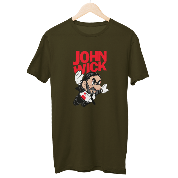 John Wick Unisex Regular T-Shirt