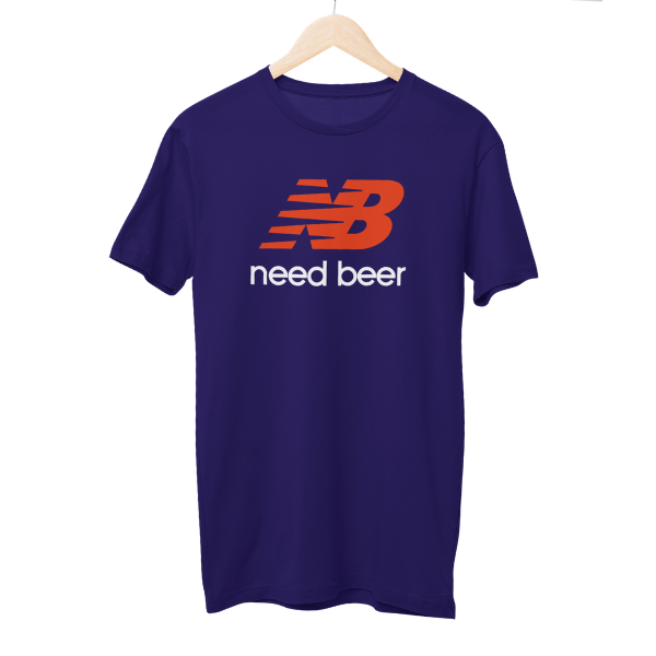 Need Beer Regular Unisex T-Shirt