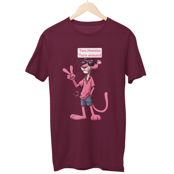 Pink Panther Unisex Regular T-Shirt