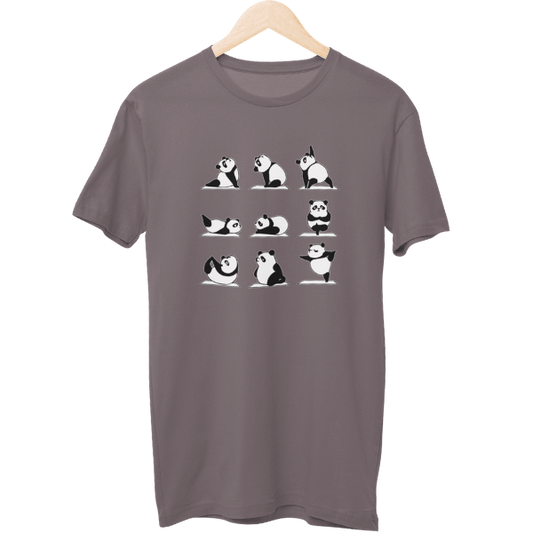 Panda Yoga Unisex T-Shirt