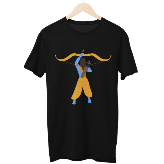 Jai Shree Ram Arrow Up T-Shirt