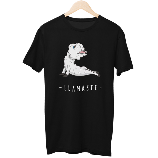 Llamaste Yoga Unisex T-Shirt