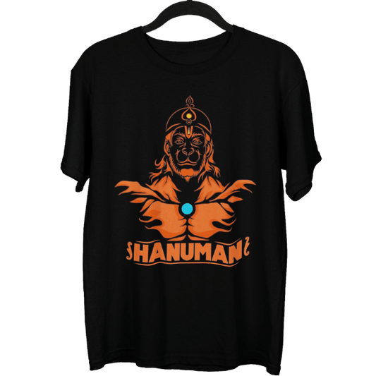 Jai Shree Ram Hanuman Unisex Oversized T-Shirt