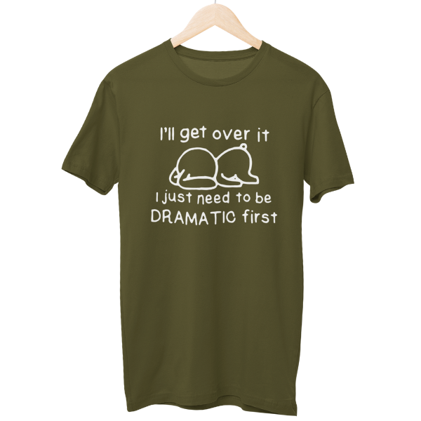 Get Over It Unisex Regular T-Shirt