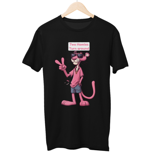 Pink Panther Unisex Regular T-Shirt