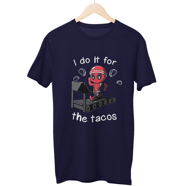 I Do It For The Tacos Gym Unisex T-Shirt