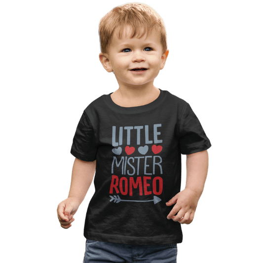 Little Mister Romeo Kids T-Shirt