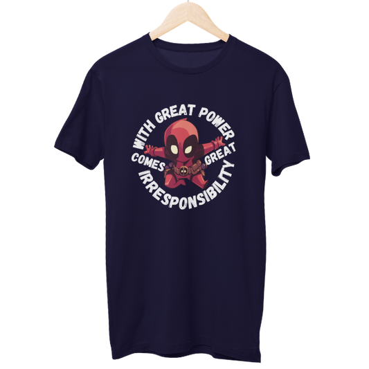 Deadpool Irresponsibility Unisex T-Shirt