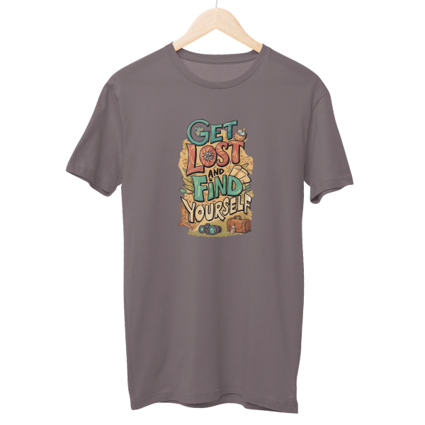 Get Lost And Find Yourself Regular Unisex T-Shirt