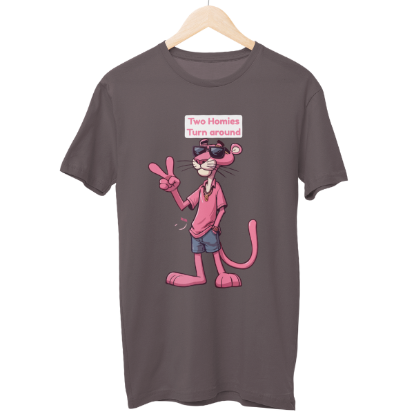 Pink Panther Unisex Regular T-Shirt