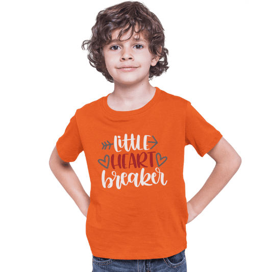 Little Heart Breaker Unisex Kids T-Shirt