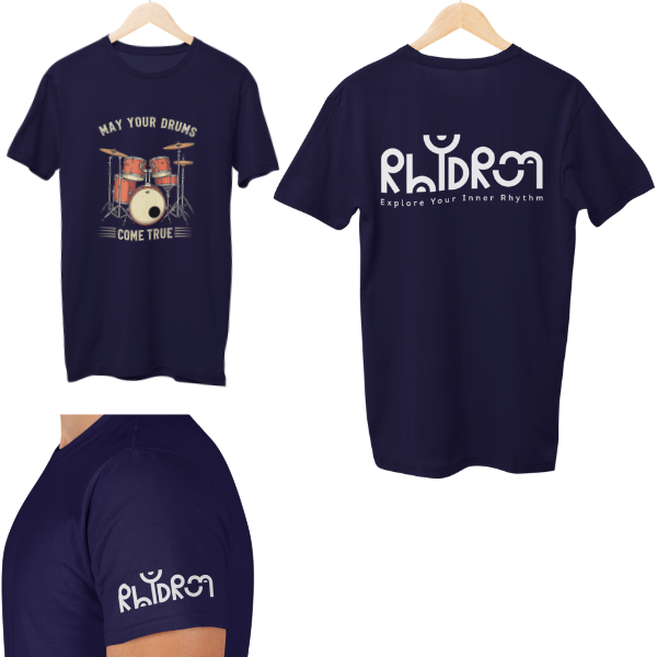 Rhydrum Drums Comes True Unisex Regular T-Shirt