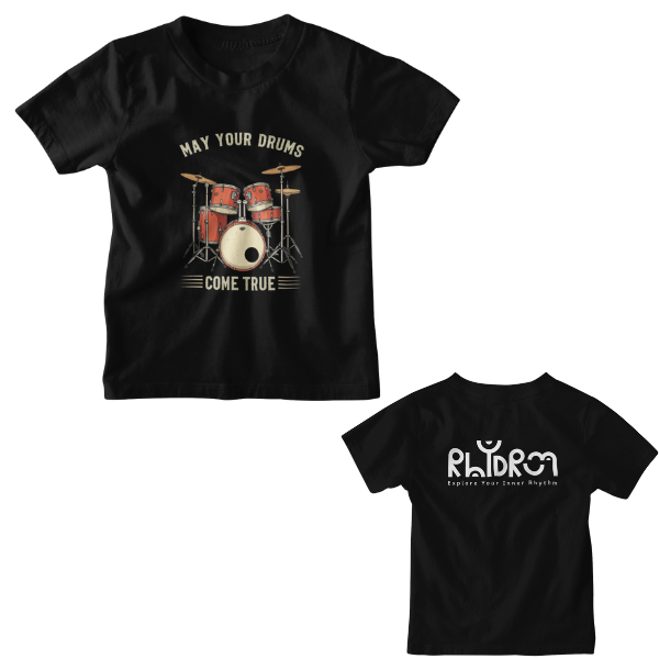 Rhydrum Drums Comes True Unisex Kids T-Shirt