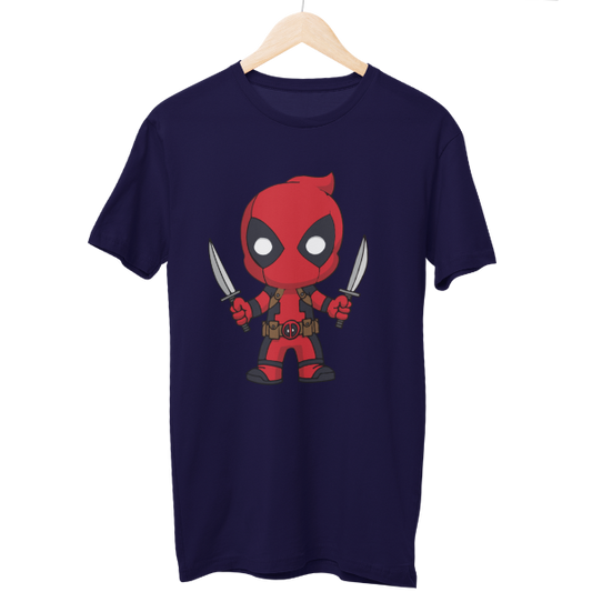 Deadpool Two Blades Unisex T-Shirt
