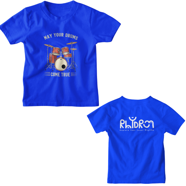 Rhydrum Drums Comes True Unisex Kids T-Shirt