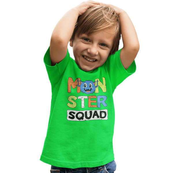 Monster Squad Unisex Kids T-Shirt