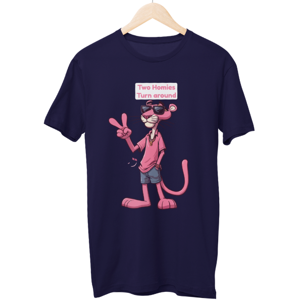 Pink Panther Unisex Regular T-Shirt