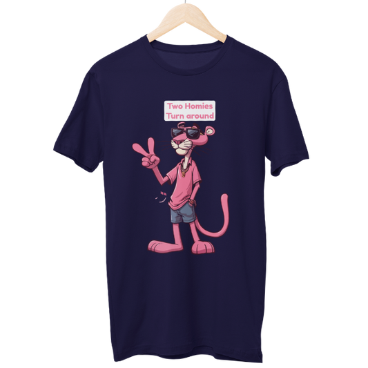 Pink Panther Unisex Regular T-Shirt