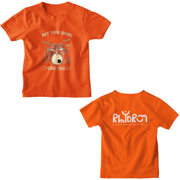 Rhydrum Drums Comes True Unisex Kids T-Shirt