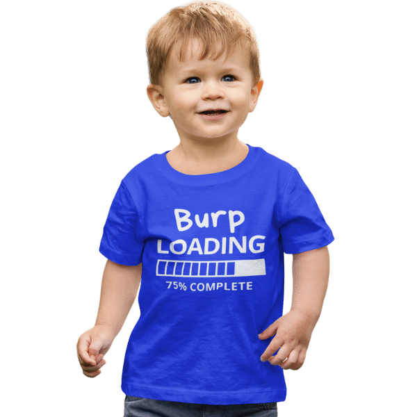 Burp Loading Unisex Kids T-Shirt