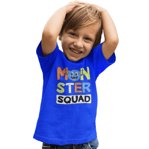Monster Squad Unisex Kids T-Shirt
