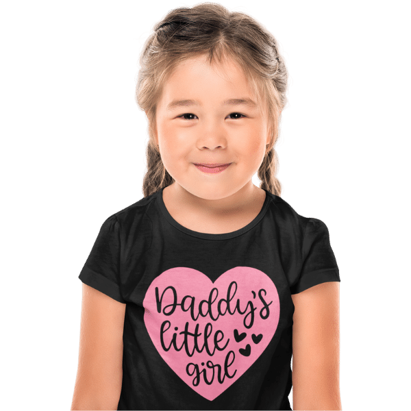 Daddy's Little Girl Kids T-Shirt