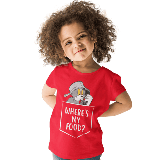 Where Is My Food Unisex Kids T-Shirt