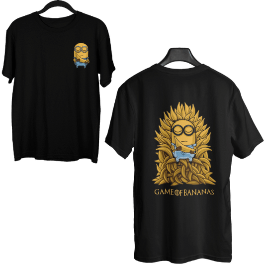 Game Of Bananas Unisex Oversized T-Shirt