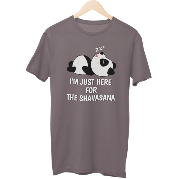 I Am Here For Shavasana Yoga Unisex T-Shirt