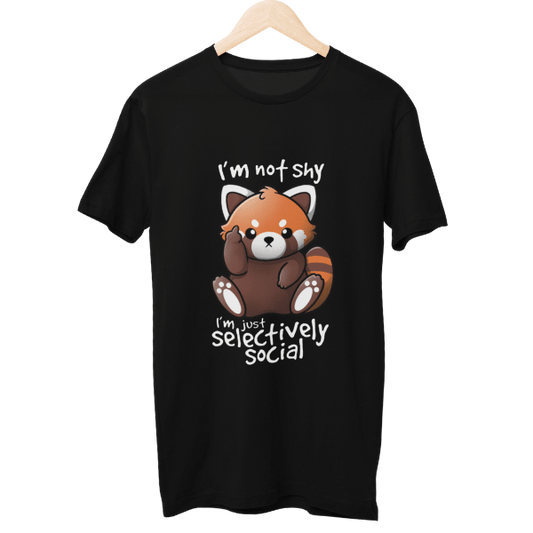 I Am Not Shy Unisex T-Shirt
